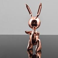 Jeff Koons (after) Rabbit Balloon Sculpture - Sold for $3,500 on 05-02-2020 (Lot 176a).jpg